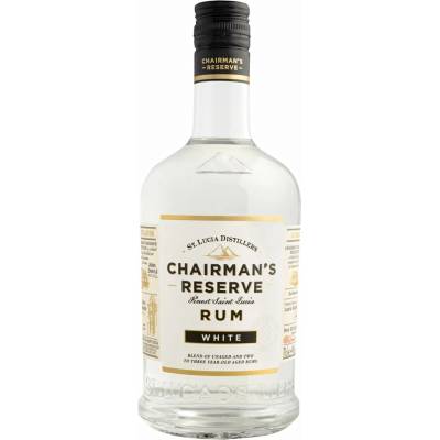 CHAIRMANS White 43% 0,7 l (holá láhev)