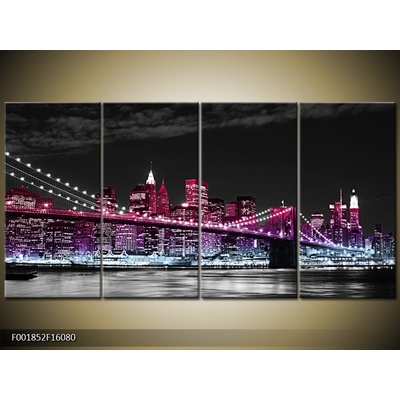 Obraz New York most Brooklyn Bridge
