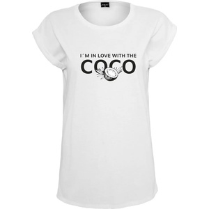 Coco Logo White XS Риза (346876)