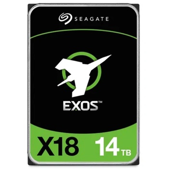 Seagate Exos X18 14TB SATA 7200RPM 256MB (ST14000NM000J)