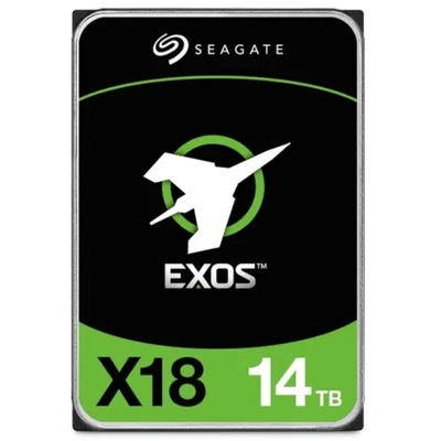Seagate Exos X18 14TB SATA 7200RPM 256MB (ST14000NM000J)