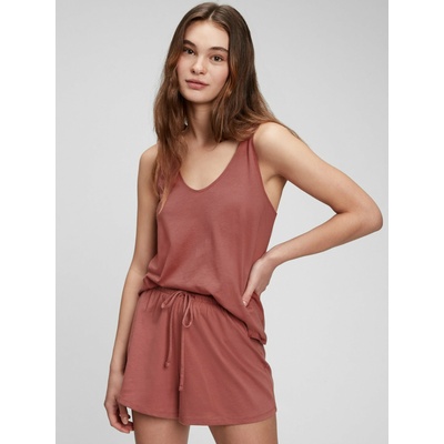 GAP Пижамна тениска organic cami GAP GAP | Rozov | ЖЕНИ | S