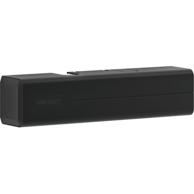 Assa Abloy DC700 EN3-6 bez klznej lišty čierny