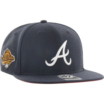 47 Brand Captain Snapback Cap SURE SHOT Atlanta Braves