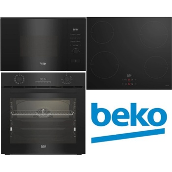 Set Beko BBIR17300BCS + HII64401MT + BMGB20212B