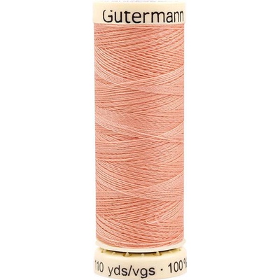 Stoklasa Polyesterové nitě návin 100 m Gütermann univerzální Balení: 1 ks, Varianta: 165 Peach Bud 165 Peach Bud