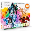 AK-Interactive Basic Starter Set 14 Colors