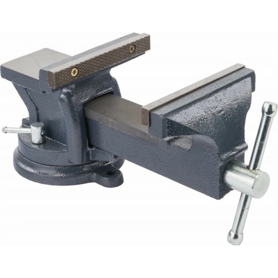 Zámočnícky zverák 125 mm otočný 360° s kovadlinou PM-IS-125T