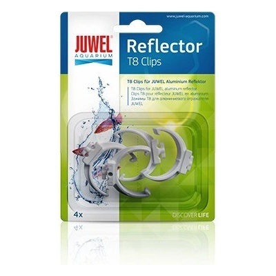 Juwel HiLite T8 Reflector Clips plast 4 ks