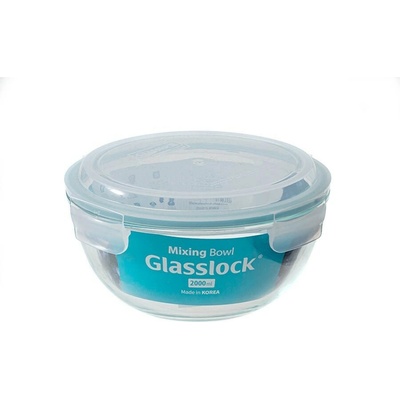 Glasslock sklenená misa na šaláty 2000 ml