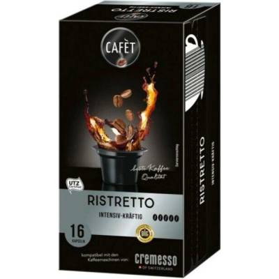 Cafét Ristretto pro Cremesso 16 ks