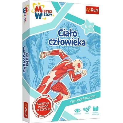 Trefl Master of Knowledge Lidské tělo