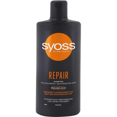 Schwarzkopf & Henkel, Germany SYOSS ШАМПОАН 440 МЛ ВЪЗСТАНОВЯВАЩ