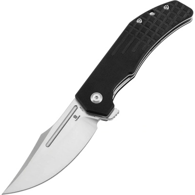 ! Tenable Knives Orion Satin 14C28N, Black G10+ Frag Pattern B1089A6