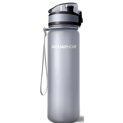 Aquaphor ФИЛТРИРАЩА БУТИЛКА 500ml aquaphor city grey (213251840)