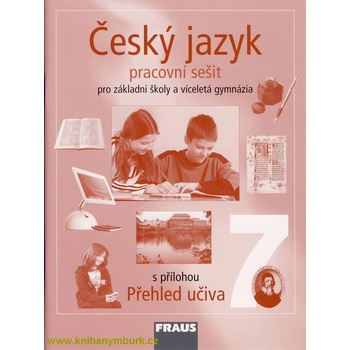 Český jazyk 7.r.ZŠ a sekundu víceletého - Krausová, Teršová