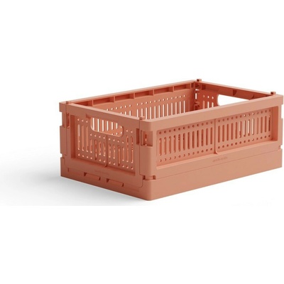 Made Crate skladacia prepravka mini peachy