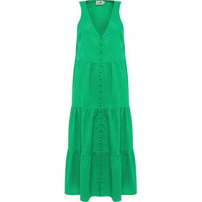Calli Лятна рокля 'Edwina' зелено, размер 8