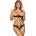 Obsessive Секси боди Body-Liferia-CzarnyV-54157-Czarny - Черен, размер L/XL