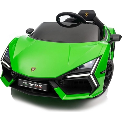 mamido Dětské elektrické autíčko Lamborghini Revuelto zelené