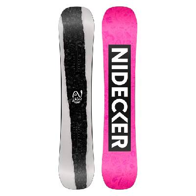 Snowboard Nidecker Sensor Team 156 25/26 - Odesíláme do 24 hodin