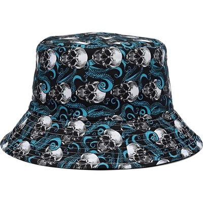 HARAHU Шапка cr-23045 - Черна / Синя kp23045 (cr-23045)