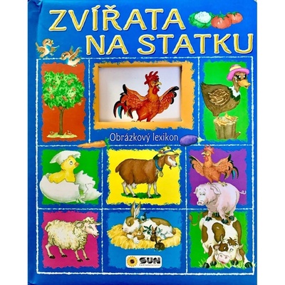 Zvířata na statku Obrázkový lexi…