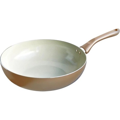 Toro pánev wok keramika champagne 28 cm – Zboží Dáma