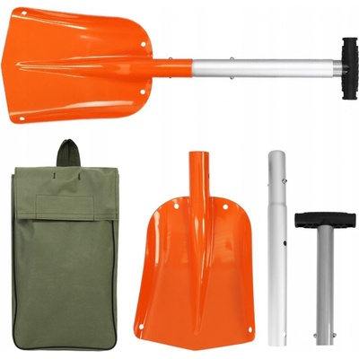 MIL-TEC skládací s pouzdrem oranžová – Zbozi.Blesk.cz