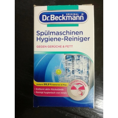 Dr.Beckmann odvápňovač pro pračky a myčky nádobí 100 g