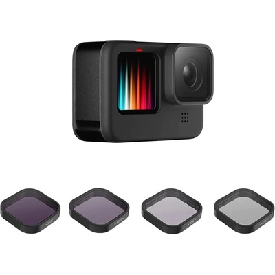 Telesin CPL+ND 8/16/32 Sada filtrů objektivu pro GoPro Hero 9 / Hero 10 GP-FLT-903 – Zboží Živě