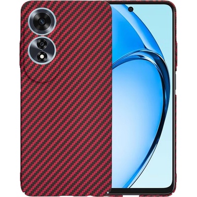 Techsuit Carbonite FiberShell Oppo A60 4G červený