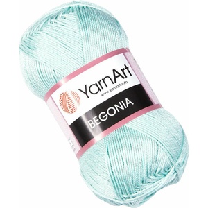 YARNART Begonia 4939 Aquamarine Плетива прежда (Begonia 4939)
