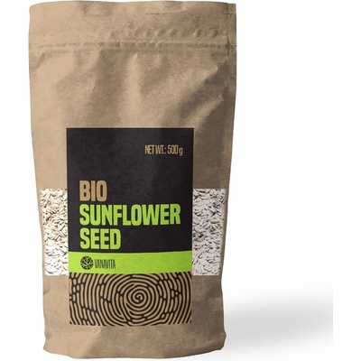 VanaVita BIO Slnečnicové semienka 500 g