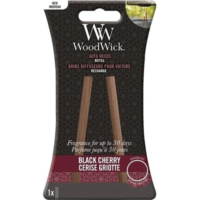 Woodwick Black Cherry náhradná náplň