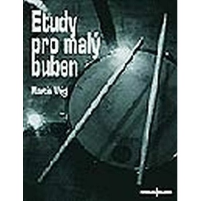 Etudy pro malý buben + CD