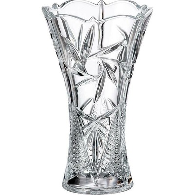 CRYSTALITE BOHEMIA BOHEMIA PINWHEEL VÁZA 250MM – Zbozi.Blesk.cz
