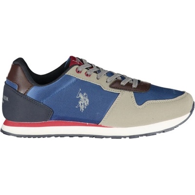U. S. Polo Assn Детски спортни обувки us polo assn. , Цвят Синьо (nobik011kcnh1_blblugry02)