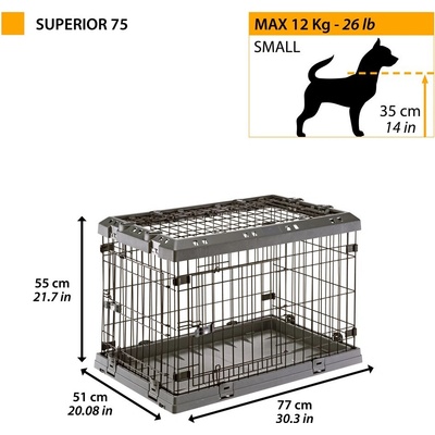 Ferplast Klec Superior 77 x 51 x 55 cm