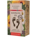 Bohemia Gifts & Cosmetics extrakt bylin koupelová sůl na nohy s deodoračním účinkem a antibakteriální přísadou 200 g
