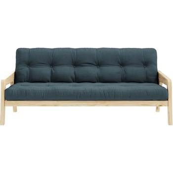 Karup Design Син разтегателен диван 204 cm Grab - Karup Design (132101757)