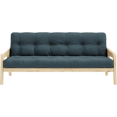 Karup Design Син разтегателен диван 204 cm Grab - Karup Design (132101757)