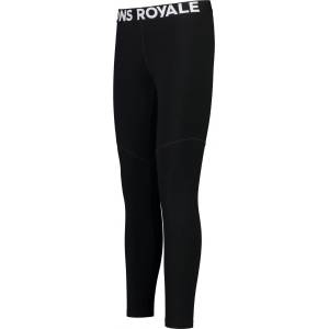 Mons Royale Дамско мериносово термобельо Mons Royale Women's Cascade Merino Flex 180 Legging Merino base layer - Black (115-1397-0113)