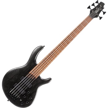 Cort B5 Element Open Pore Trans Black 5-струнна бас китара