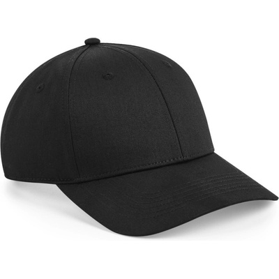 Beechfield B 648 Urbanwear Snapback 6 panelová COT53064800299-black Černá