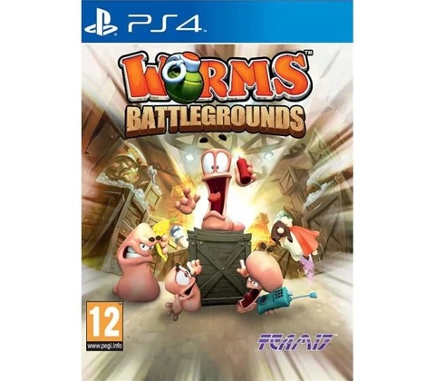 Worms Battlegrounds