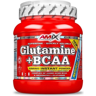 Amix Glutamine + BCAA 500 g