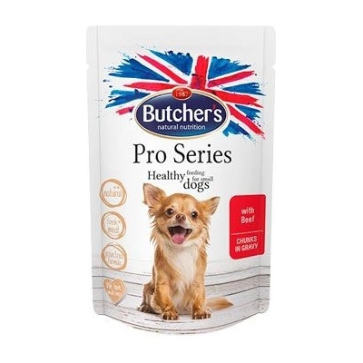 Butcher's Dog pouch Hovězí kapsa 100 g