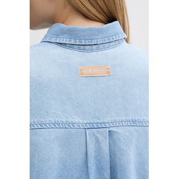 Giorgio Armani Дънкова риза Armani Exchange (XW001340.AF14494)