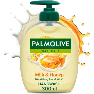 Palmolive Naturals Milk & Honey tekuté mýdlo dávkovač 300 ml